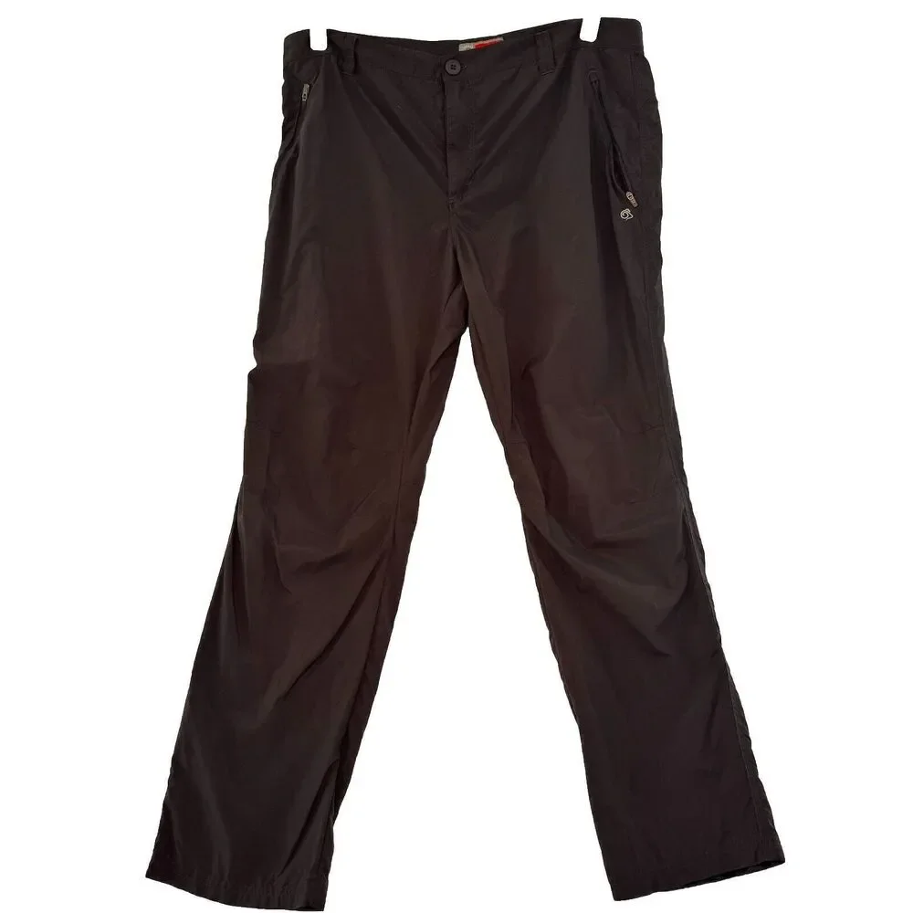 Craghoppers Mens 42R Insect Shield‎ National Geographic Gray NOSILife Pants